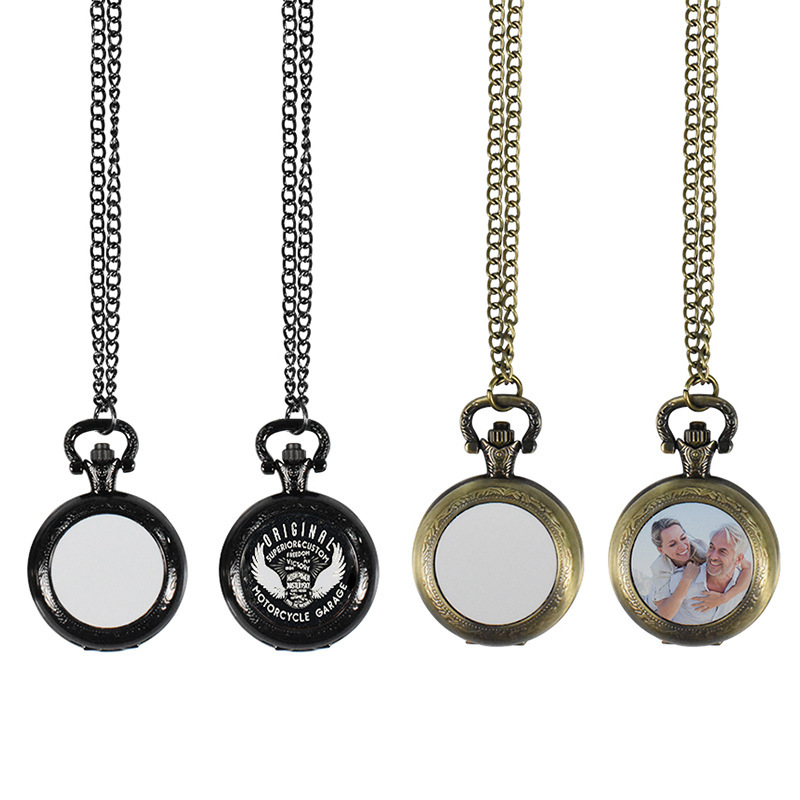 Jewelry Watches For Men - Collier pendentif montre de poche vintage