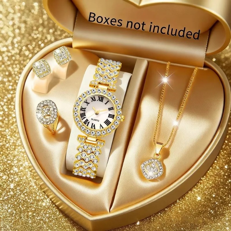 Jewelry Clasp Watches - Ensemble de bijoux de luxe pour
