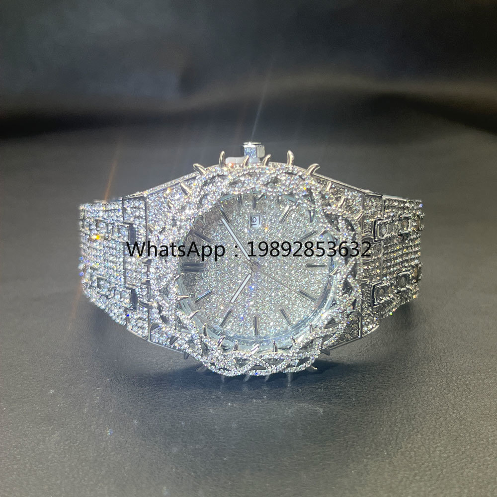 Jewelry Watches For Men - Montre MISSFOX tendance pour homme, entièrement