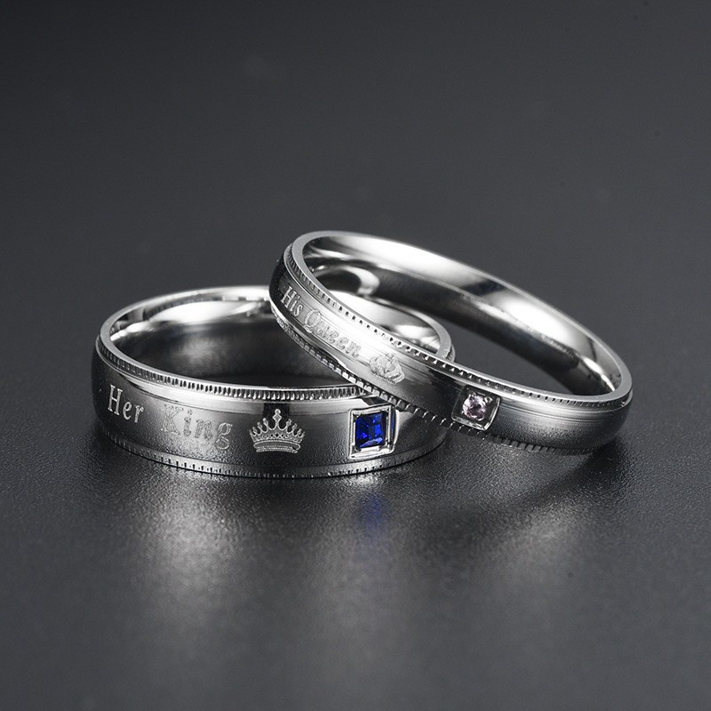 Titanium Steel Ring - Bague simple en acier titane pour