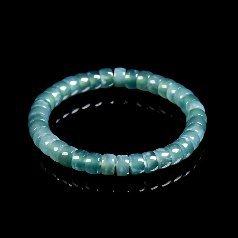 Jewelry & Watches Company - Bracelet en perles de jade de