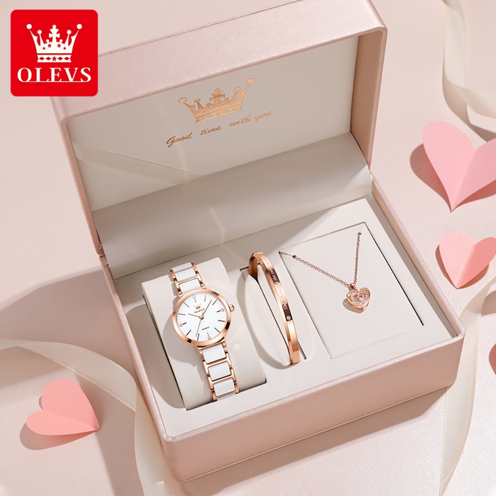 Jewelry Bracelet Watches - OLEVS femmes montre 5877 luxe élégant