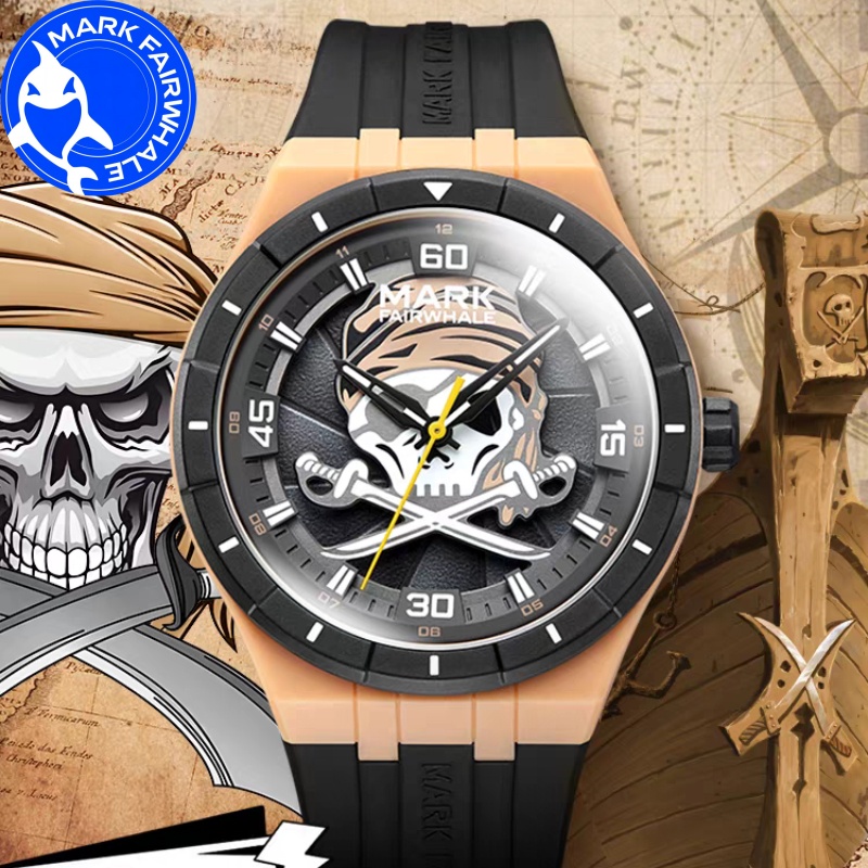Jewelry Bracelet Watches - MARK FAIRWHALE montres pour hommes 5040