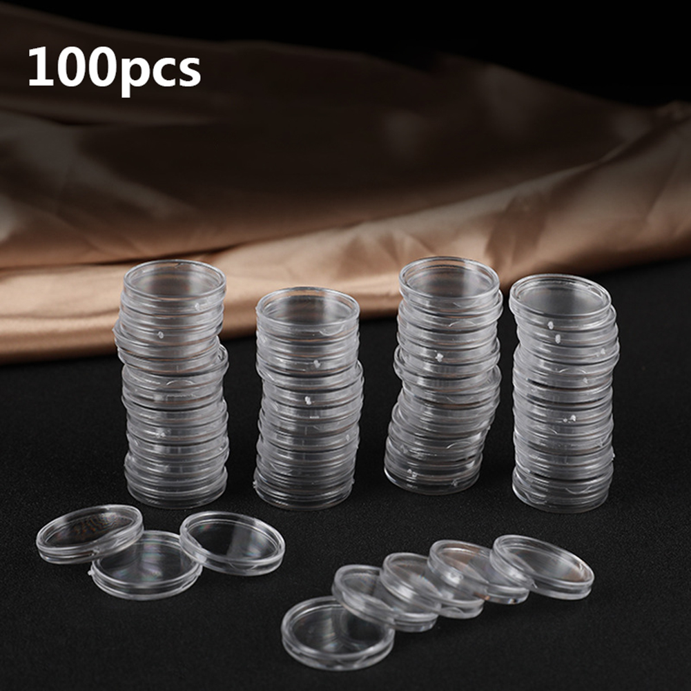 Collectors Coins Jewelry & Watches Of Smithtown Reviews - 100 boîtes de rangement rondes en