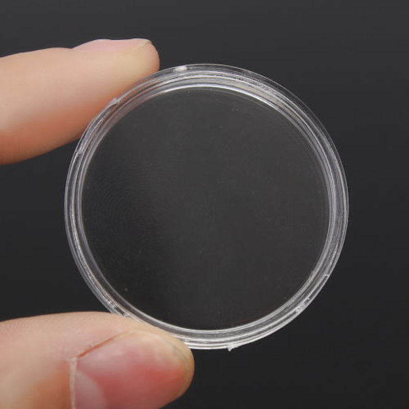 Collectors Coins Jewelry & Watches Of Smithtown Reviews - 100 porte-monnaies ronds transparents de 33