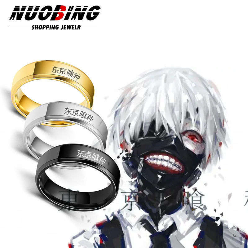 Titanium Steel Ring - Bague en acier inoxydable pour hommes