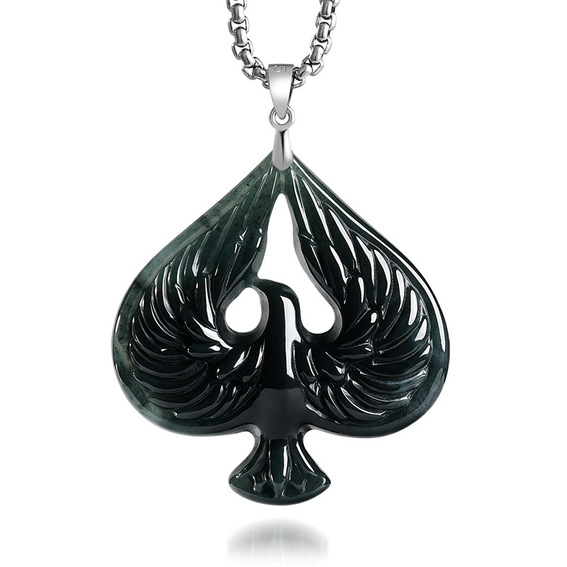 Jewelry & Watches Company - Collier pendentif en argent S925 avec