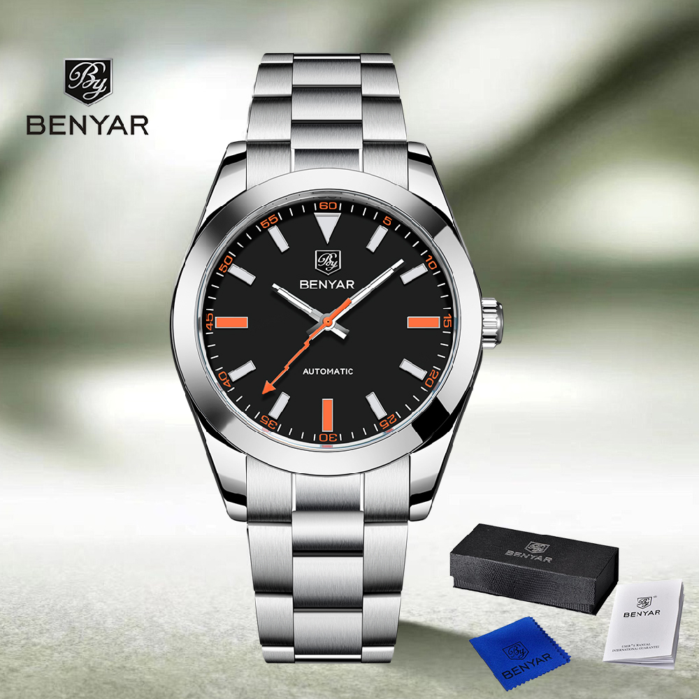 Nouvelles montres de mode BENY - Mens Mechanical Watch avis et prix