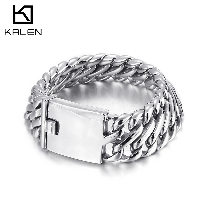 Kalen 26mm de large chaîne pol - Jewelry Clasp Watches avis et prix