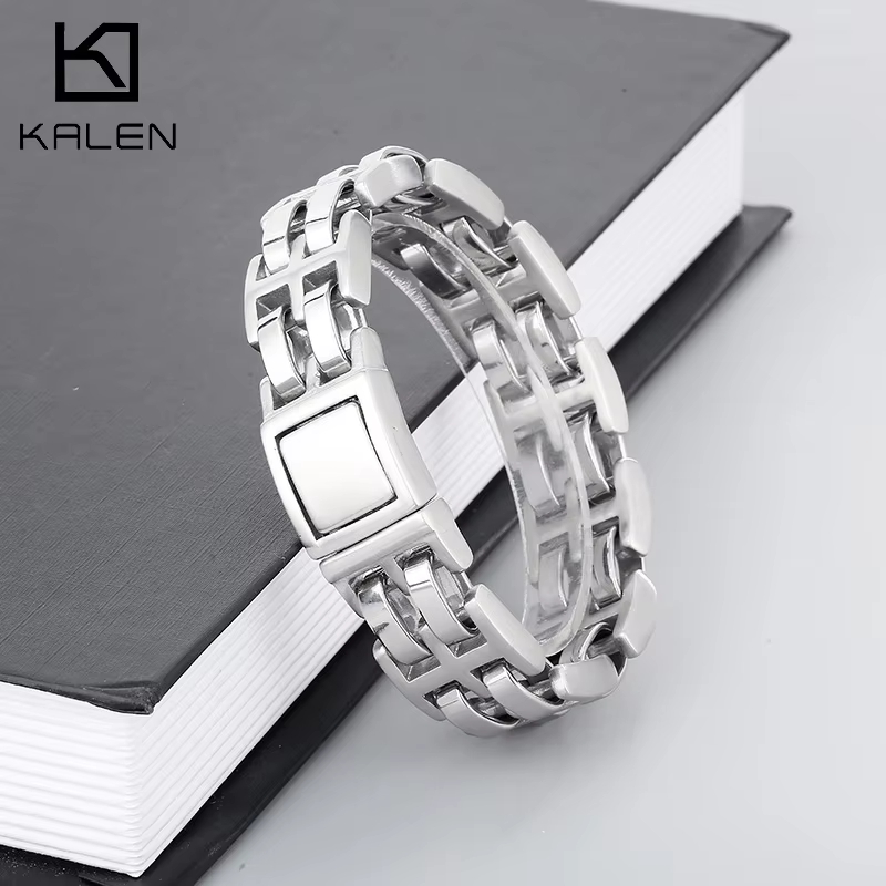 Kalen 26mm de large chaîne pol - Jewelry Clasp Watches avis et prix