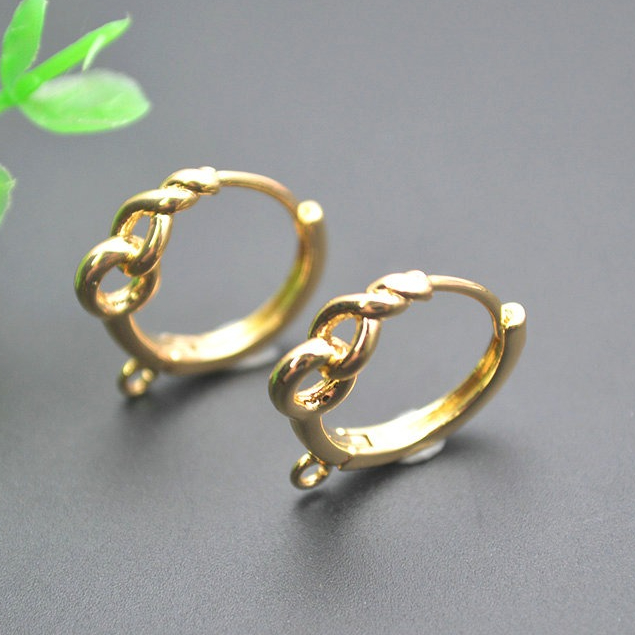 30 pièces torsadé rond cercle  - Hoop Earrings avis et prix
