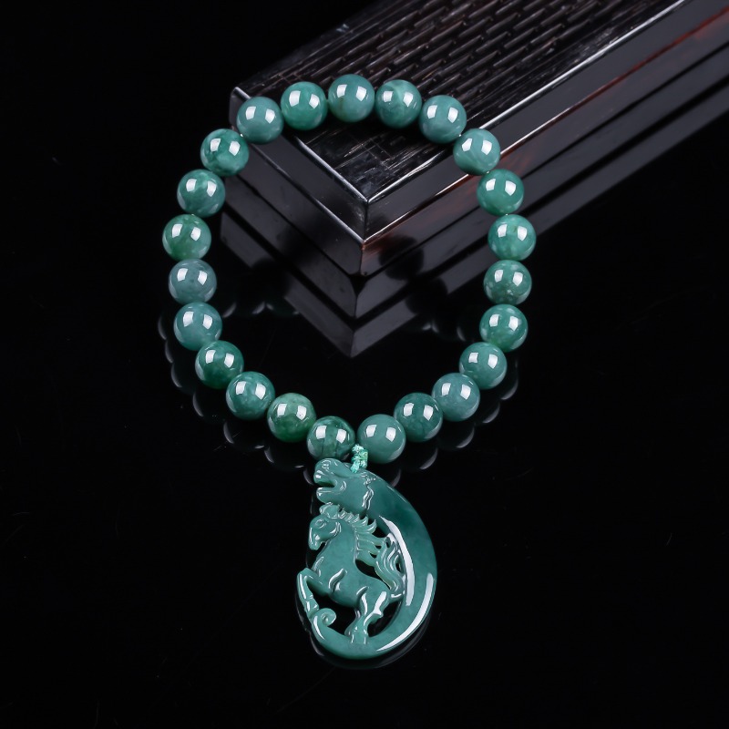 Bracelet en jadeite naturelle  - Jewelry & Watches Company avis et prix