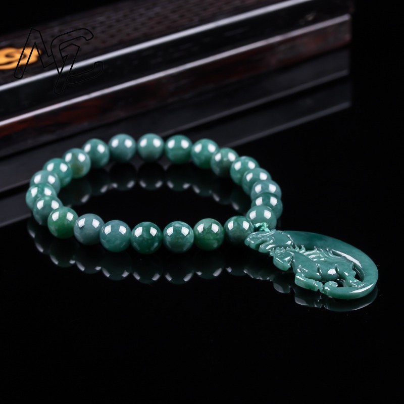 Bracelet en jadeite naturelle  - Jewelry & Watches Company avis et prix
