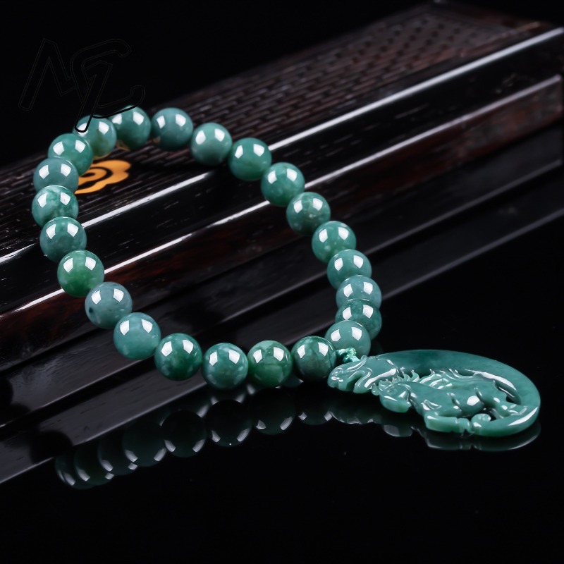 Bracelet en jadeite naturelle  - Jewelry & Watches Company avis et prix