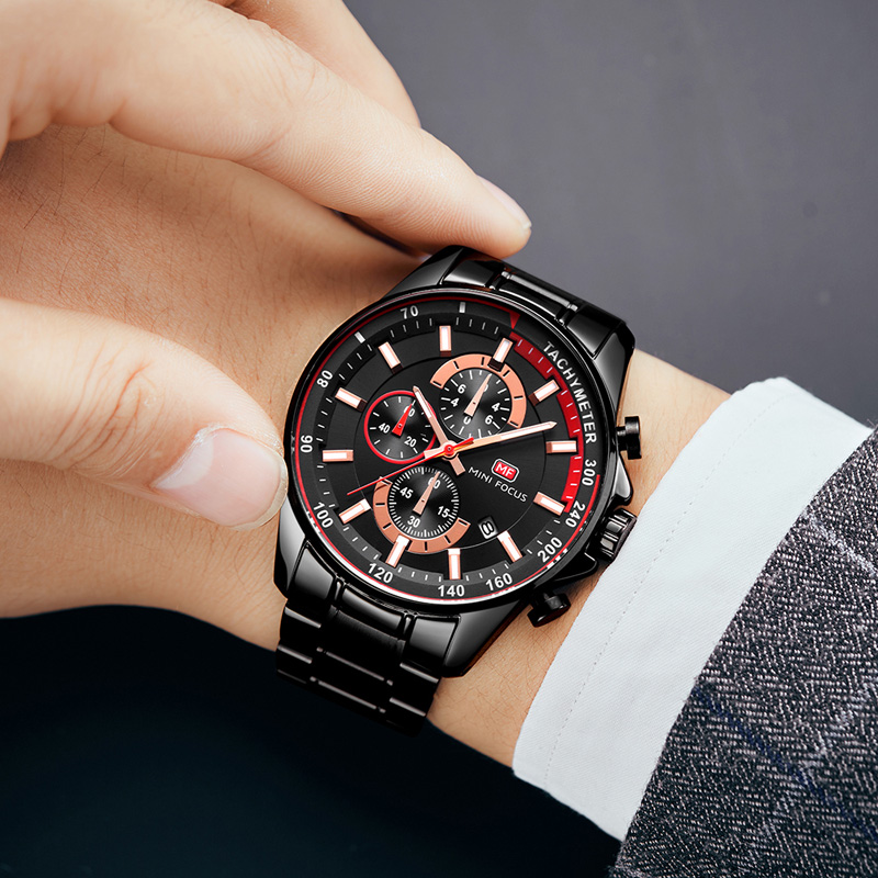 MINI FOCUS – montre-Bracelet e - Jewelry Watches For Men avis et prix