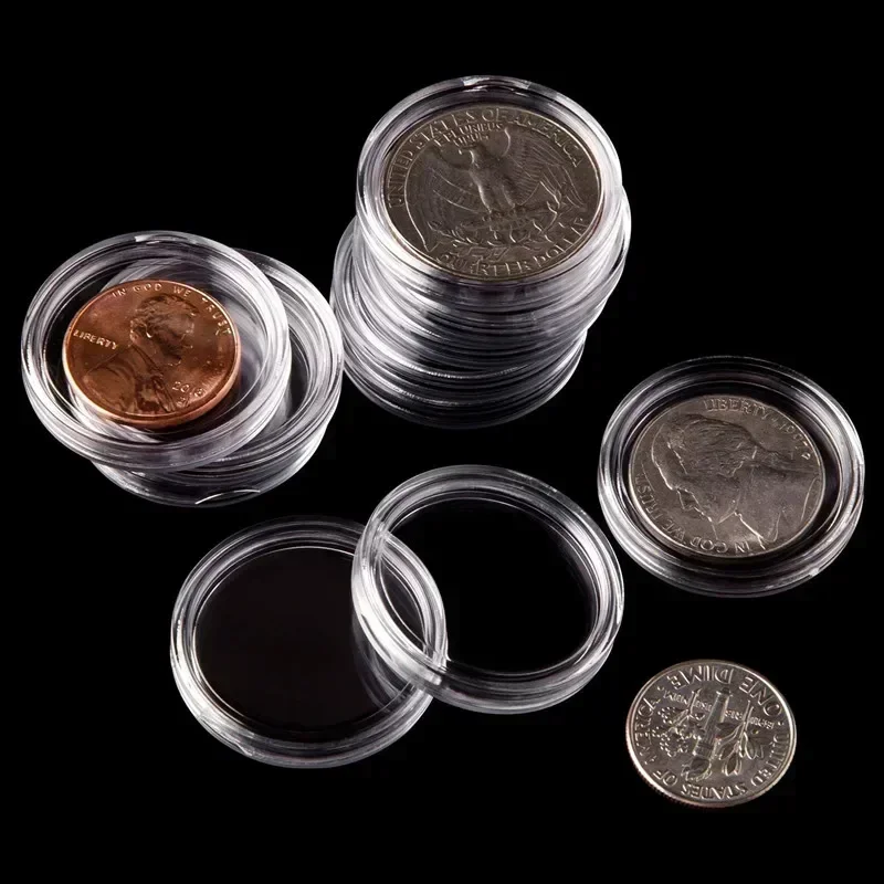 Capsules de rangement pour piè - Collectors Coins Jewelry & Watches Of Smithtown Reviews avis et prix