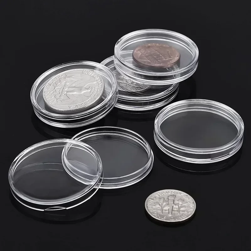 Capsules de rangement pour piè - Collectors Coins Jewelry & Watches Of Smithtown Reviews avis et prix