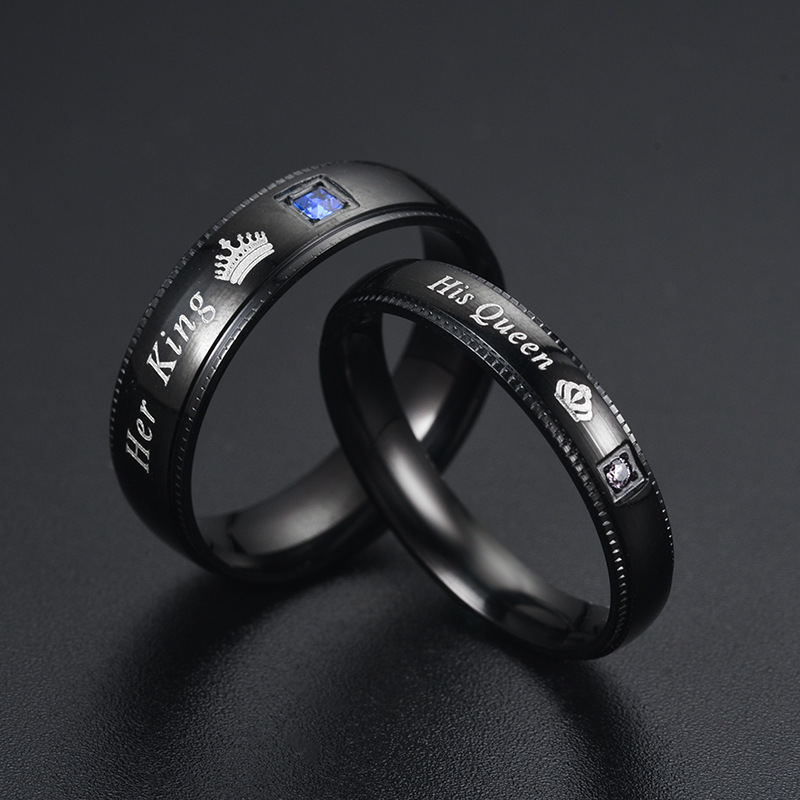 Bague simple en acier titane p - Titanium Steel Ring avis et prix