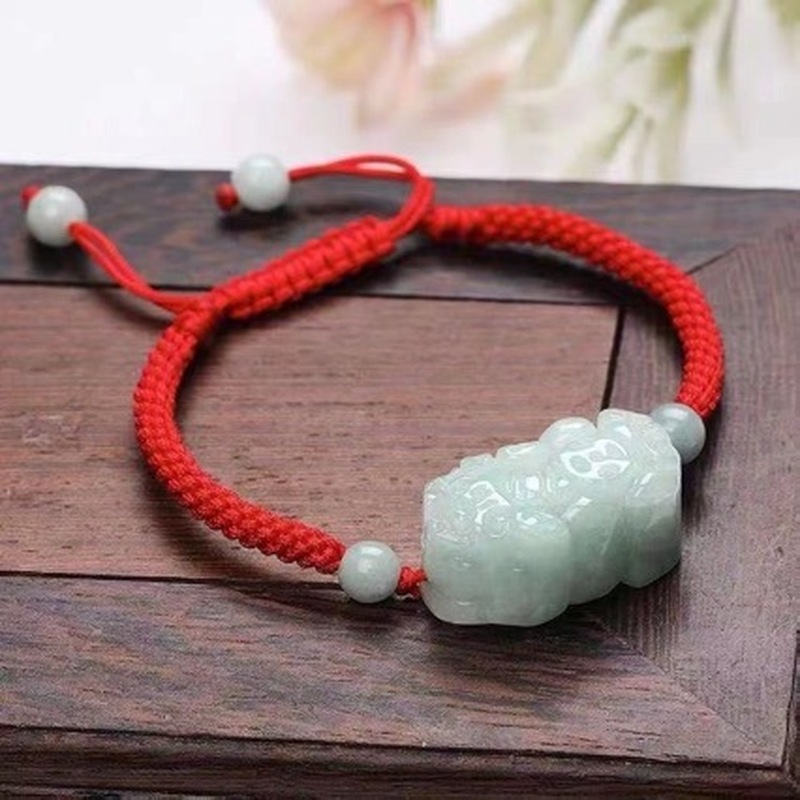 Bracelet Pixiu en jadéite natu - Jewelry & Watches Company avis et prix