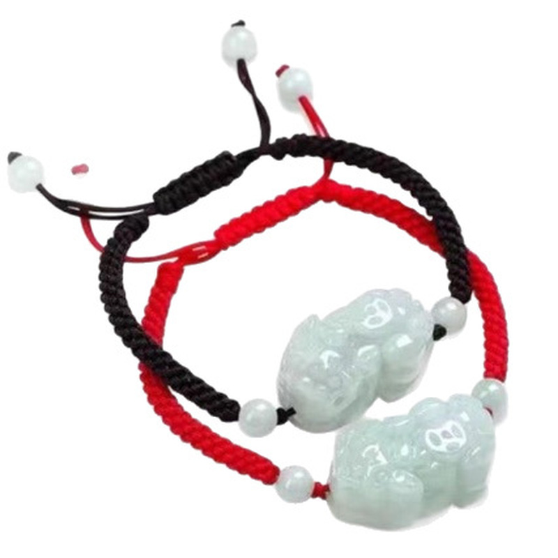 Bracelet Pixiu en jadéite natu - Jewelry & Watches Company avis et prix