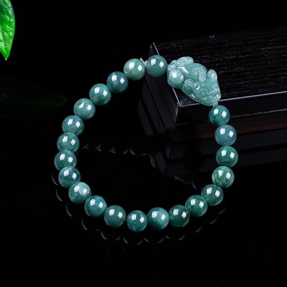 Bracelet Pixiu en jadéite birm - Jewelry & Watches Company avis et prix