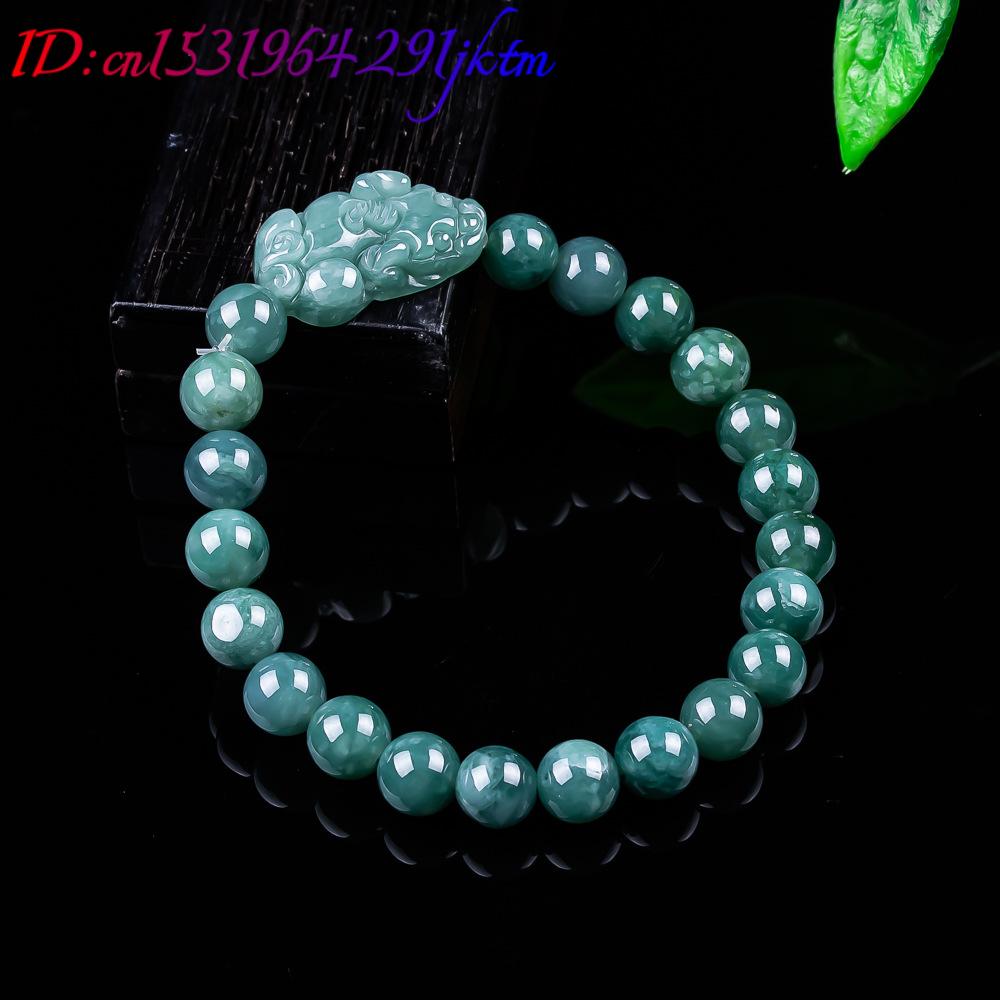 Bracelet Pixiu en jadéite birm - Jewelry & Watches Company avis et prix