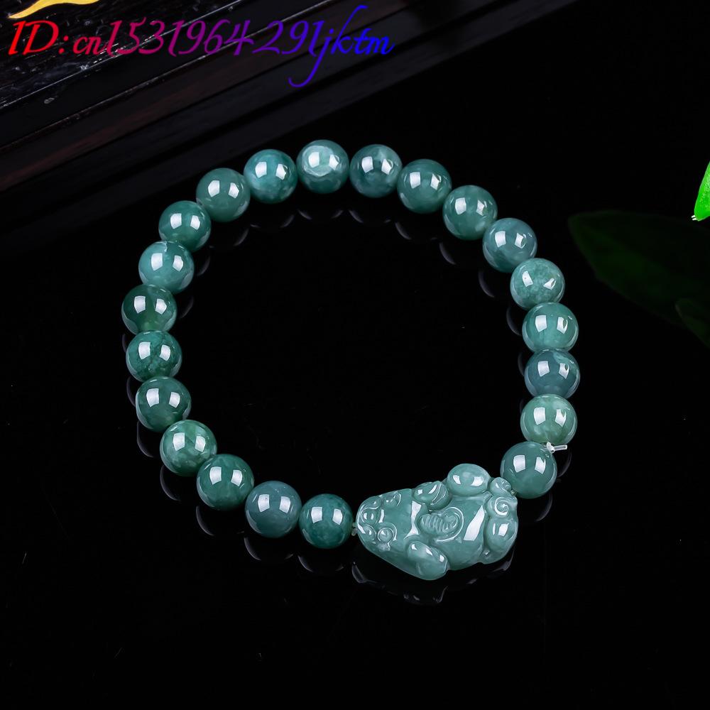 Bracelet Pixiu en jadéite birm - Jewelry & Watches Company avis et prix