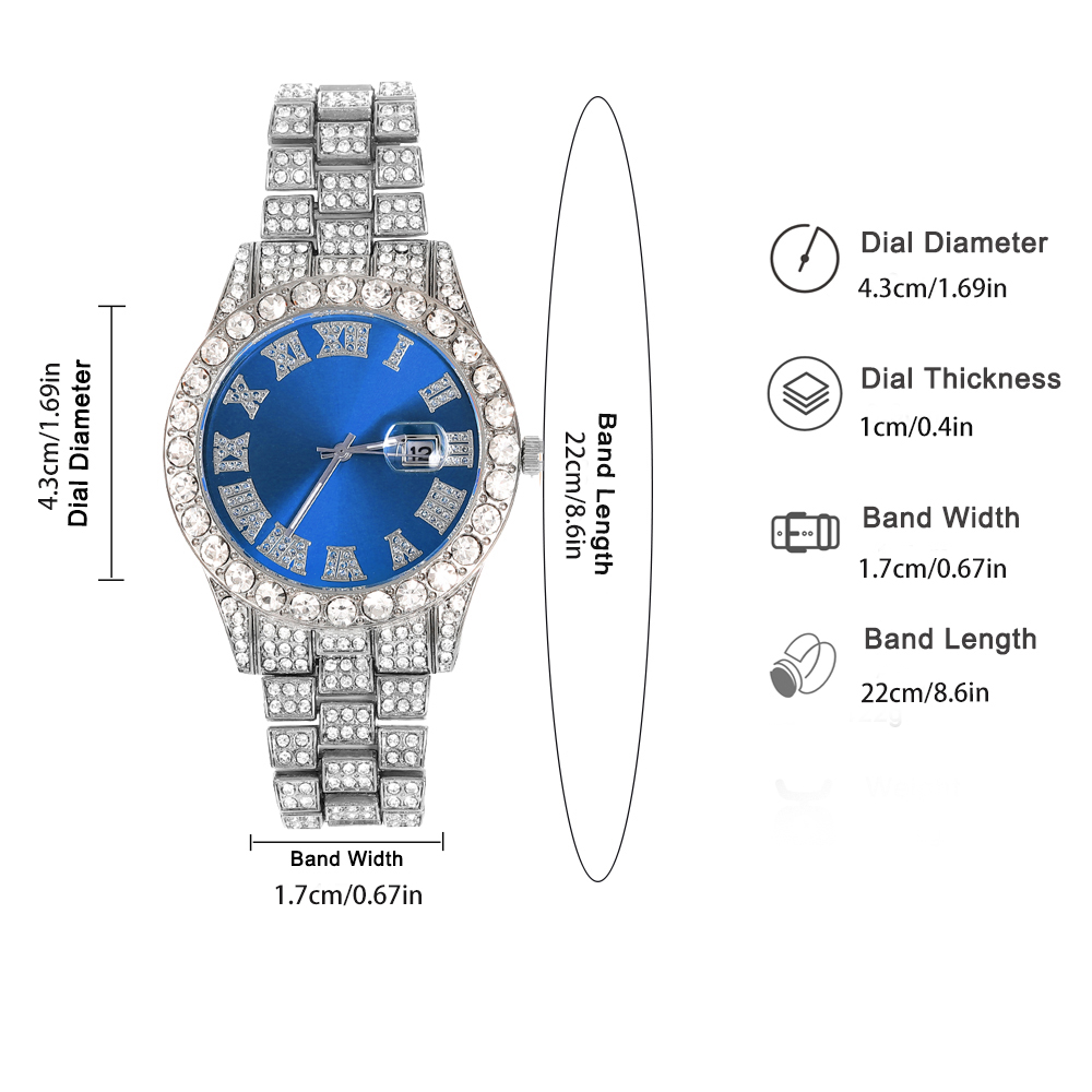 Ensemble de bijoux de montre h - Jewelry Watches For Men avis et prix