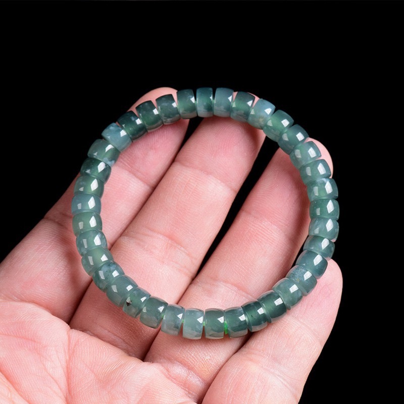 Bracelet en perles de jade de  - Jewelry & Watches Company avis et prix