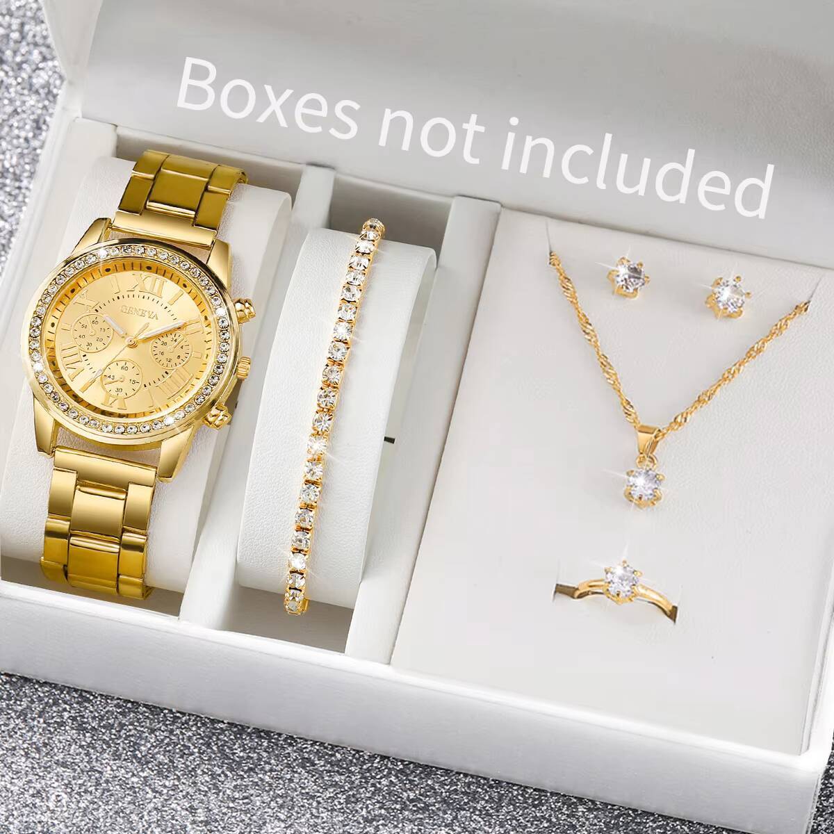Ensemble de 6 montres pour fem - Jewelry Clasp Watches avis et prix