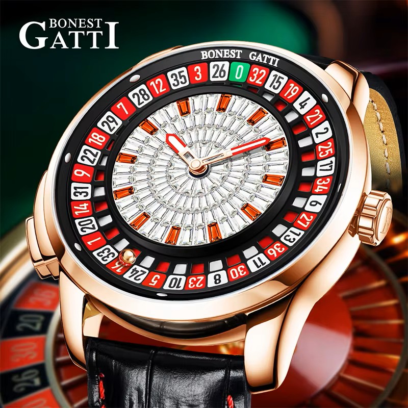 BONEST GATTI nouveau haut homm - Mens Mechanical Watch avis et prix