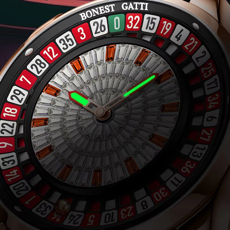 BONEST GATTI nouveau haut homm - Mens Mechanical Watch avis et prix