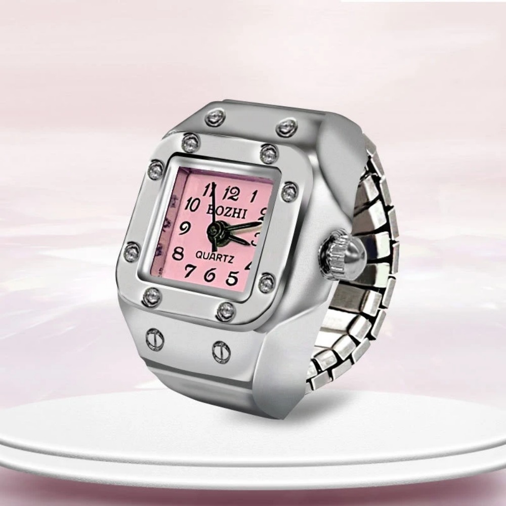 Montre créative à cadran carré - Jewelry Watches For Men avis et prix