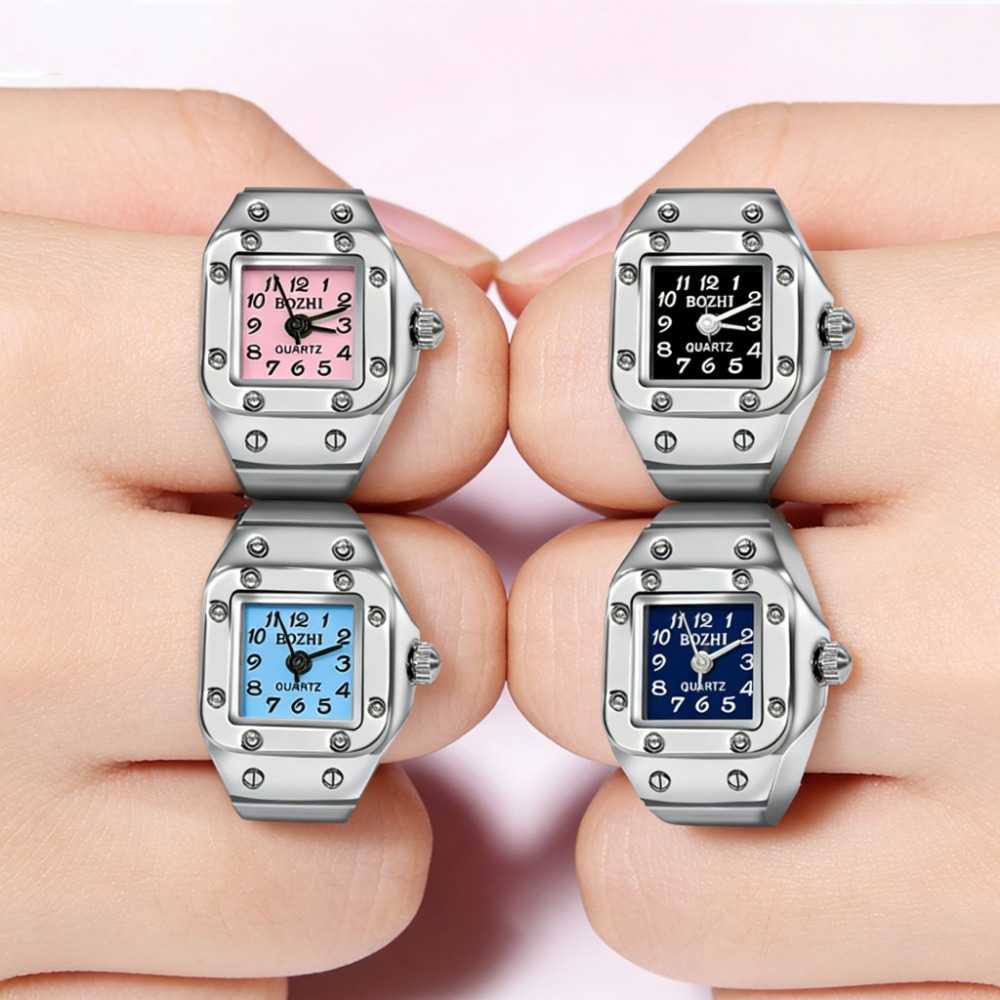 Montre créative à cadran carré - Jewelry Watches For Men avis et prix