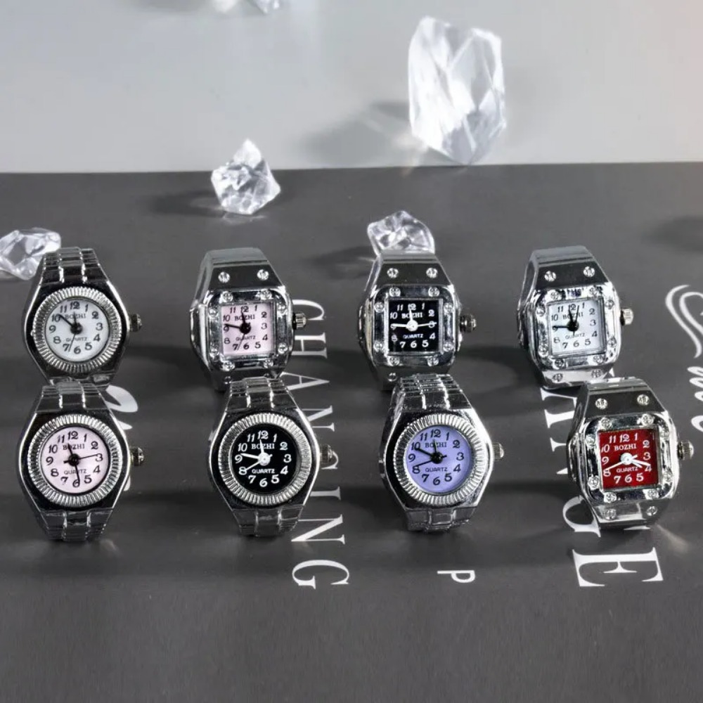 Montre créative à cadran carré - Jewelry Watches For Men avis et prix