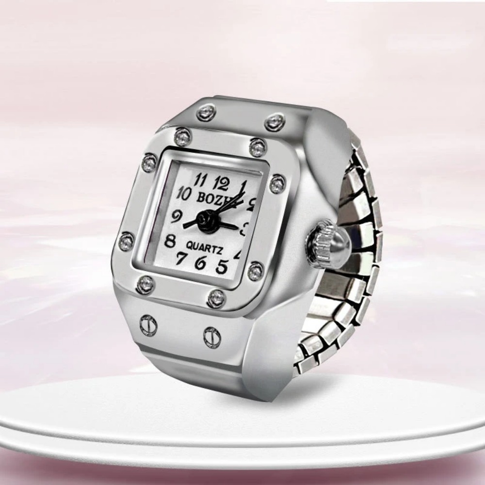 Montre créative à cadran carré - Jewelry Watches For Men avis et prix