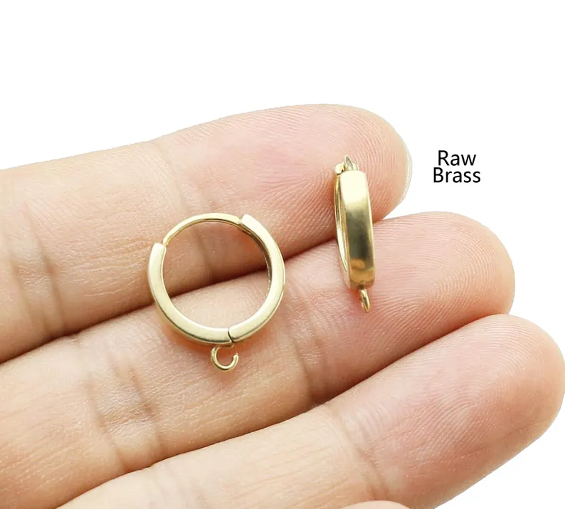 10 pièces cerceaux d'oreille e - Hoop Earrings avis et prix