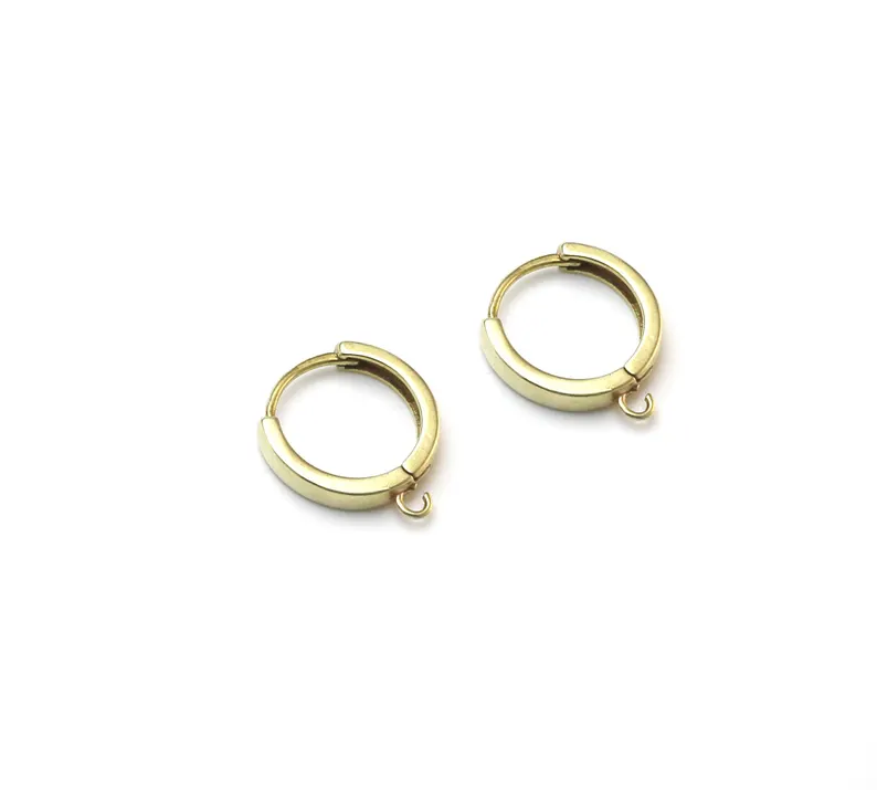 10 pièces cerceaux d'oreille e - Hoop Earrings avis et prix