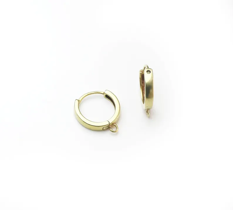 10 pièces cerceaux d'oreille e - Hoop Earrings avis et prix