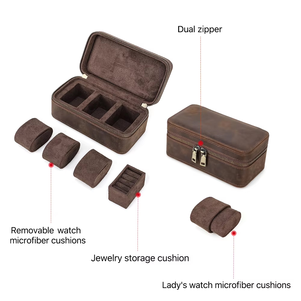 Boîte de rangement pour montre - Jewelry Watches For Men avis et prix