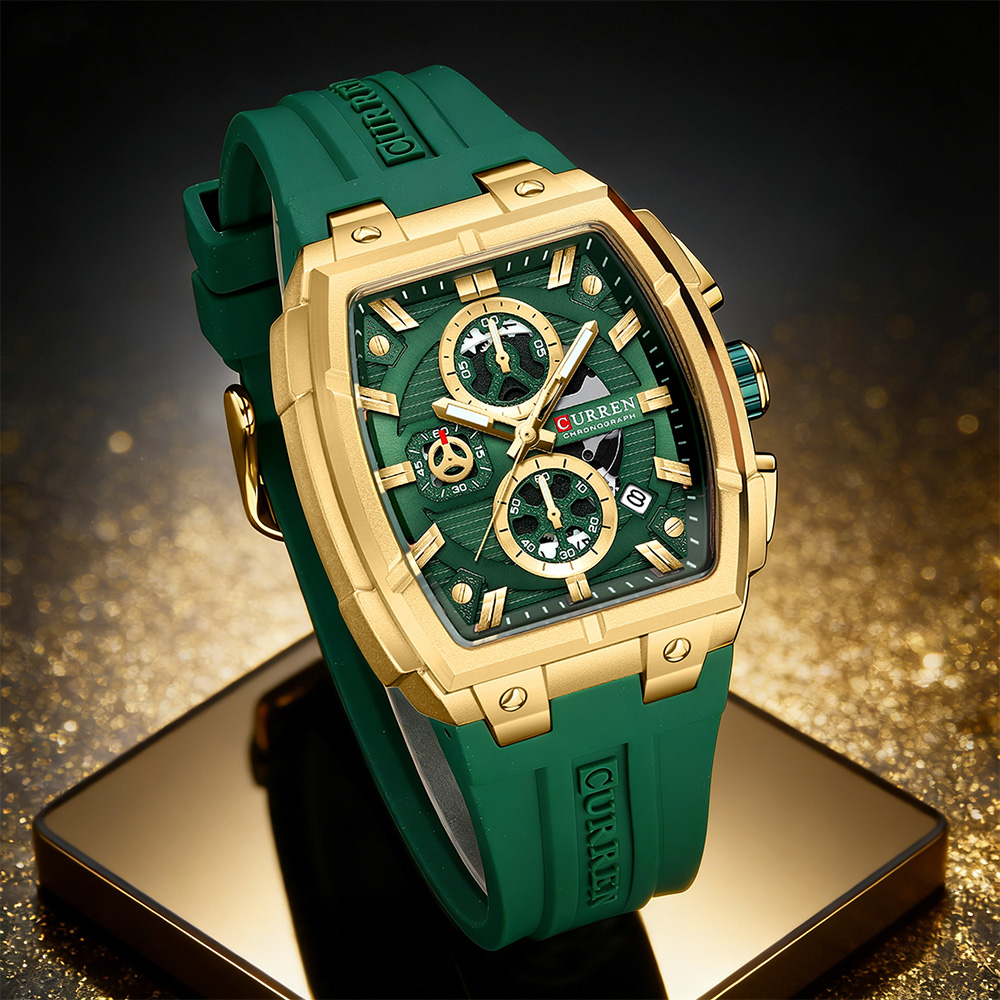 Montre vintage de luxe CURREN  - Jewelry Bracelet Watches avis et prix