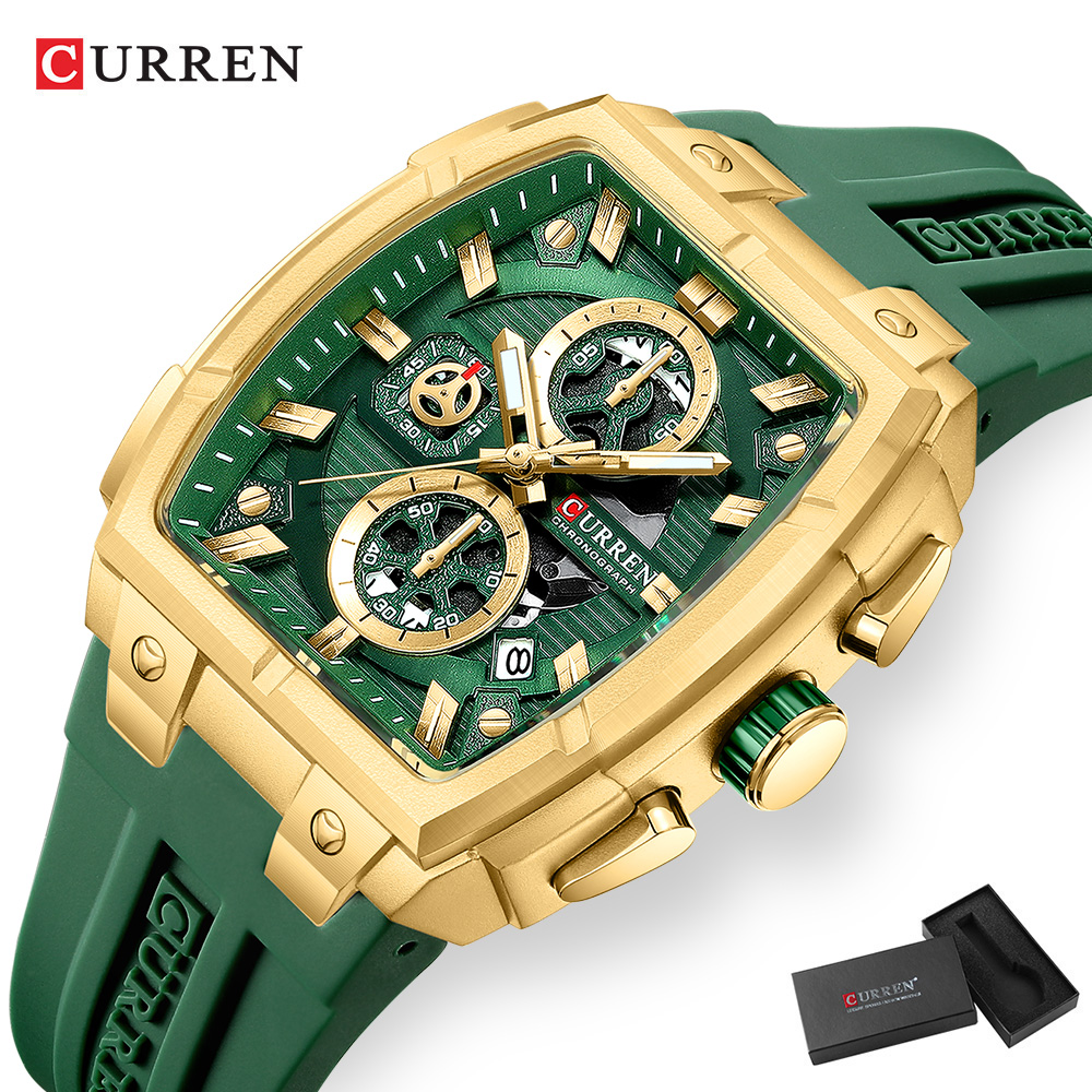 Montre vintage de luxe CURREN  - Jewelry Bracelet Watches avis et prix