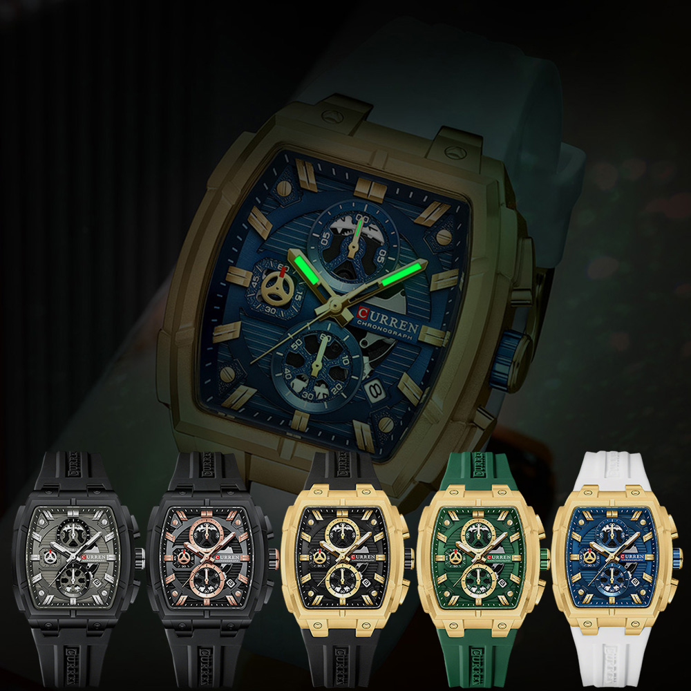 Montre vintage de luxe CURREN  - Jewelry Bracelet Watches avis et prix