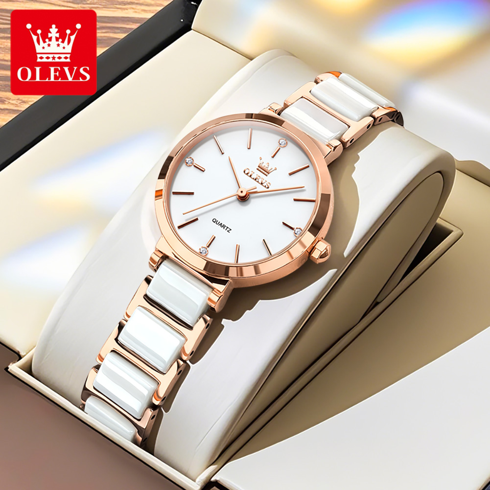 OLEVS femmes montre 5877 luxe  - Jewelry Bracelet Watches avis et prix