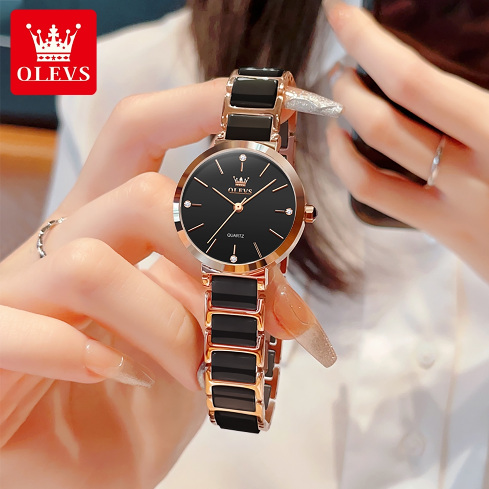 OLEVS femmes montre 5877 luxe  - Jewelry Bracelet Watches avis et prix