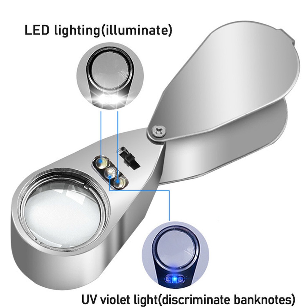 Loupe pliante à haute clarté 4 - Collectors Coins Jewelry & Watches Of Smithtown Reviews avis et prix