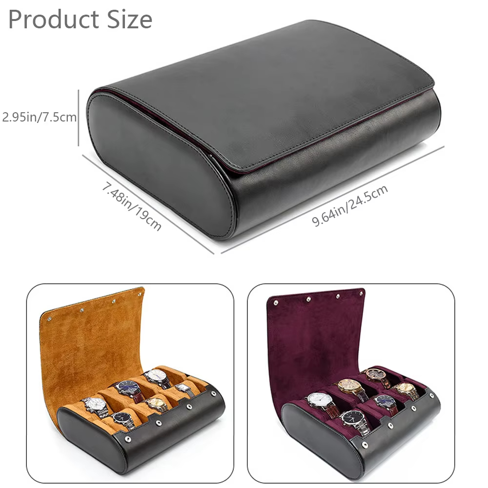 Étui de voyage pour montres po - Jewelry Watches For Men avis et prix