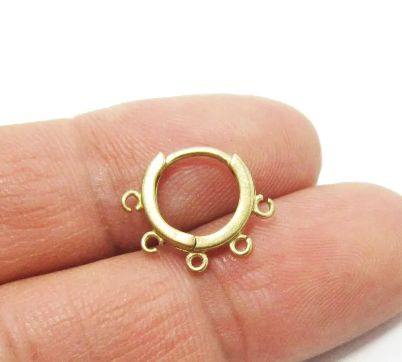 10 pièces de cerceaux d'oreill - Hoop Earrings avis et prix