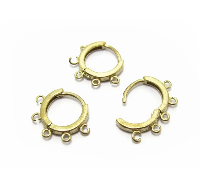 10 pièces de cerceaux d'oreill - Hoop Earrings avis et prix
