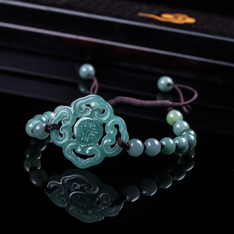 Bracelet en jadéite naturelle  - Jewelry & Watches Company avis et prix